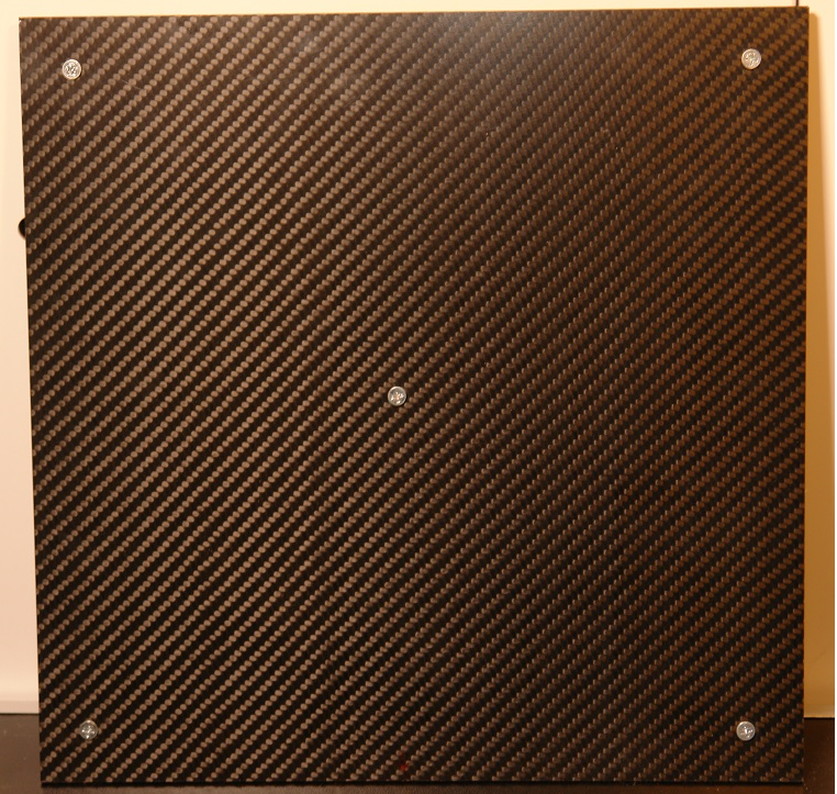 aktive Thermografie - Carbon Platte ohne Löcher aktive Thermografie - Carbon Platte ohne Löcher